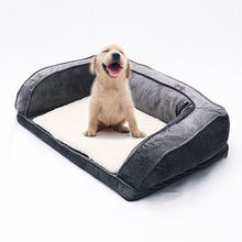 Load image into Gallery viewer, Soft Dog Pet Bed Cushion Mattress Grey