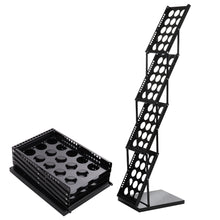 Load image into Gallery viewer, 4 Tier Folding Floor Files Rack