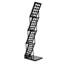 Load image into Gallery viewer, 4 Tier Folding Floor Files Rack