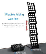 Load image into Gallery viewer, 4 Tier Folding Floor Files Rack