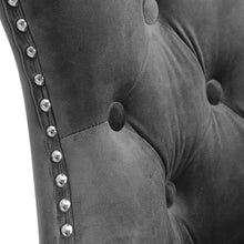 Load image into Gallery viewer, Vintage Buttoned Studded Bar Stools