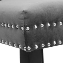 Load image into Gallery viewer, Vintage Buttoned Studded Bar Stools