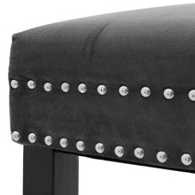 Load image into Gallery viewer, Vintage Buttoned Studded Bar Stools