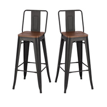 Load image into Gallery viewer, Set of 2/4 Bar High Iron Chairs
