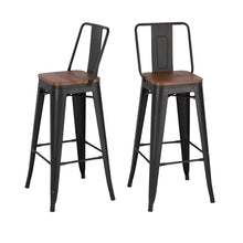 Load image into Gallery viewer, Set of 2/4 Bar High Iron Chairs