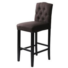 Load image into Gallery viewer, Linen Bar Stool