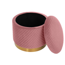 Load image into Gallery viewer, Wide Ottoman with Storage -3 colors !