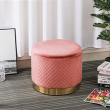Load image into Gallery viewer, Wide Ottoman with Storage -3 colors !