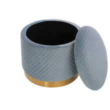 Load image into Gallery viewer, Wide Ottoman with Storage -3 colors !