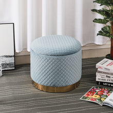 Load image into Gallery viewer, Wide Ottoman with Storage -3 colors !