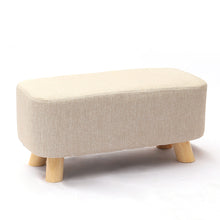 Load image into Gallery viewer, Ottoman Sofa Footstool Foot Rest Pouffe Bench Shoes Stool