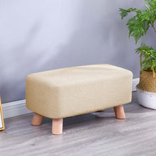 Load image into Gallery viewer, Ottoman Sofa Footstool Foot Rest Pouffe Bench Shoes Stool