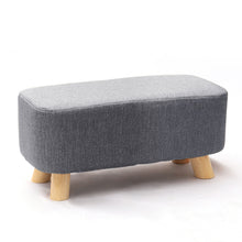 Load image into Gallery viewer, Ottoman Sofa Footstool Foot Rest Pouffe Bench Shoes Stool