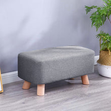 Load image into Gallery viewer, Ottoman Sofa Footstool Foot Rest Pouffe Bench Shoes Stool