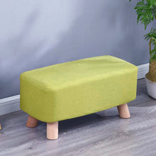 Load image into Gallery viewer, Ottoman Sofa Footstool Foot Rest Pouffe Bench Shoes Stool
