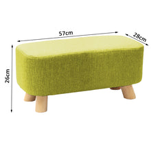 Load image into Gallery viewer, Ottoman Sofa Footstool Foot Rest Pouffe Bench Shoes Stool