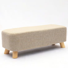 Load image into Gallery viewer, Ottoman Sofa Footstool Foot Rest Pouffe Bench Shoes Stool