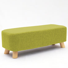 Load image into Gallery viewer, Ottoman Sofa Footstool Foot Rest Pouffe Bench Shoes Stool