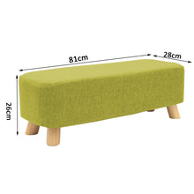 Load image into Gallery viewer, Ottoman Sofa Footstool Foot Rest Pouffe Bench Shoes Stool