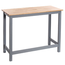 Load image into Gallery viewer, Dining table and chair Set kitchen table and 2 chairs- Grey
