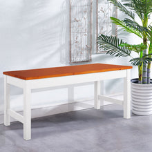 Load image into Gallery viewer, Natural Solid Wood Bench