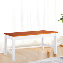 Load image into Gallery viewer, Natural Solid Wood Bench