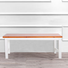 Load image into Gallery viewer, Natural Solid Wood Bench