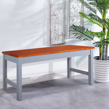 Load image into Gallery viewer, Natural Solid Wood Bench