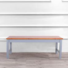 Load image into Gallery viewer, Natural Solid Wood Bench