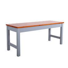 Load image into Gallery viewer, Natural Solid Wood Bench