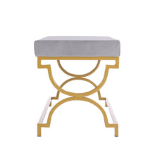 Load image into Gallery viewer, Vevlet Upholstered Bench