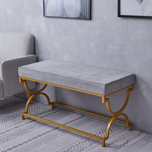 Load image into Gallery viewer, Vevlet Upholstered Bench