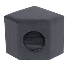 Load image into Gallery viewer, Storage Ottoman Footstool Pet Bed