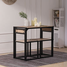 Load image into Gallery viewer, Nesting Style Kitchen Coffee Set for 2 Space Saving