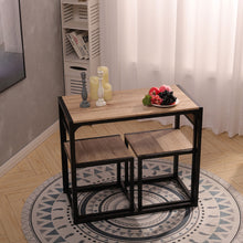 Load image into Gallery viewer, Nesting Style Kitchen Coffee Set for 2 Space Saving