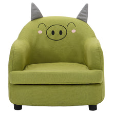Load image into Gallery viewer, Children Kids animal Sofa Upholstered Armchair