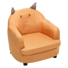 Load image into Gallery viewer, Children Kids animal Sofa Upholstered Armchair
