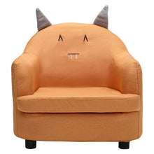 Load image into Gallery viewer, Children Kids animal Sofa Upholstered Armchair