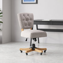 Load image into Gallery viewer, Office Chair Swivel Desk Armchair Adjustable Computer Chair