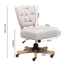 Load image into Gallery viewer, Office Chair Swivel Desk Armchair Adjustable Computer Chair