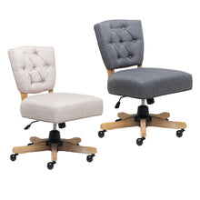 Load image into Gallery viewer, Office Chair Swivel Desk Armchair Adjustable Computer Chair