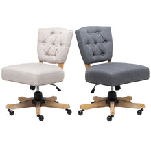 Load image into Gallery viewer, Office Chair Swivel Desk Armchair Adjustable Computer Chair