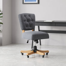 Load image into Gallery viewer, Office Chair Swivel Desk Armchair Adjustable Computer Chair