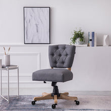 Load image into Gallery viewer, Office Chair Swivel Desk Armchair Adjustable Computer Chair