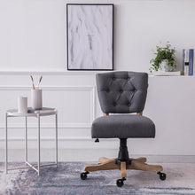 Load image into Gallery viewer, Office Chair Swivel Desk Armchair Adjustable Computer Chair