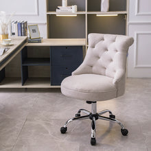 Load image into Gallery viewer, Office Chair Adjustable Height Swivel Study Computer Desk Task Chairs