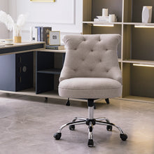 Load image into Gallery viewer, Office Chair Adjustable Height Swivel Study Computer Desk Task Chairs