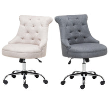 Load image into Gallery viewer, Office Chair Adjustable Height Swivel Study Computer Desk Task Chairs