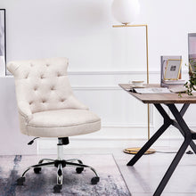 Load image into Gallery viewer, Office Chair Adjustable Height Swivel Study Computer Desk Task Chairs
