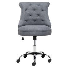 Load image into Gallery viewer, Office Chair Adjustable Height Swivel Study Computer Desk Task Chairs